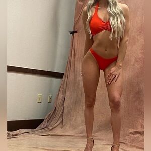 Worn once for hooters calendar shoot